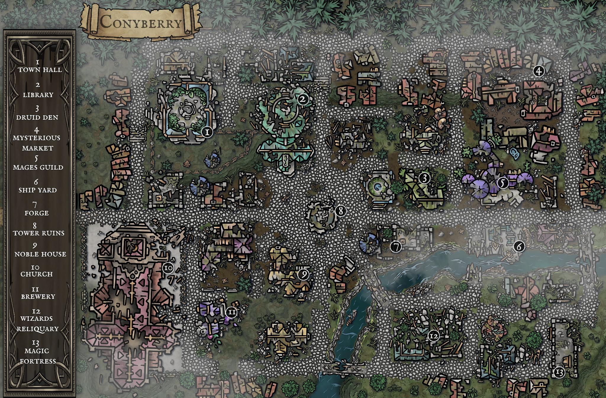 Conyberry